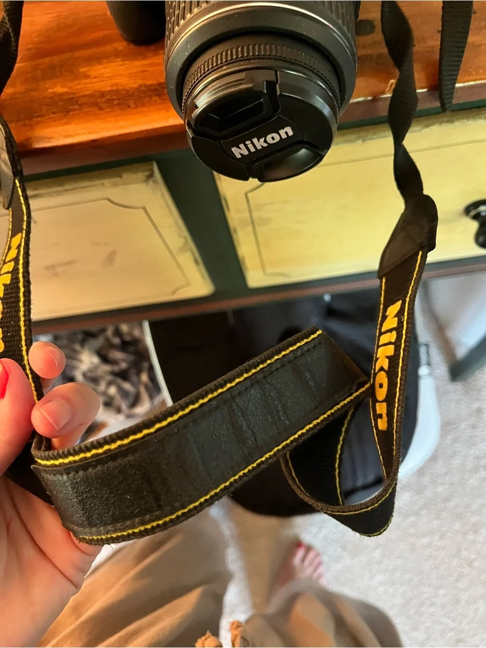 Nikon D3200 DSLR Camera - Black